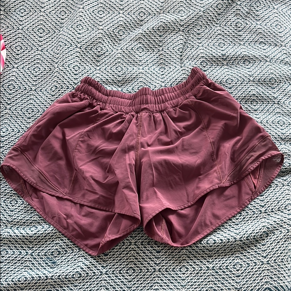Lululemon Mauve Shorts